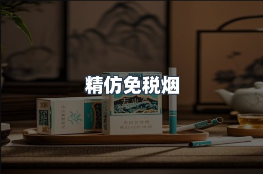 精仿免税烟